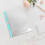 Plastic Document Folder Clear A4 Letter Size 4