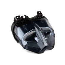 For MT09 2021 2022 Rear Taillight Motorcycle Brake Turn Signal Integrated Tail Lights LED Waterproof Smoked Black