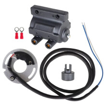 Double Fire System High Performances Ignition Coil Set for Twin DSK6-1 DC7-1