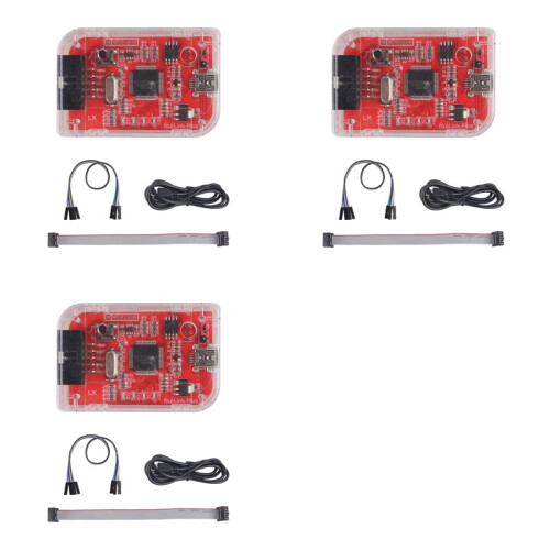 3X NuMicro ICP Programmer Nu-Link Nu Link Nuvoton ICP Emulator Downloader Support Online/Offline Programming M0/M4