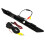 Car HD Rear View Trunk Handle Camera Backup Camera for  A6L A3 A4 A8 2011 1