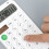 Calculadora solar com visor LCD de 12 dígitos para escola, escritório e casa. 8