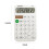 Calculadora solar com visor LCD de 12 dígitos para escola, escritório e casa. 3