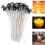 Candle wicks cotton core with metal tabs 100 pcs 5