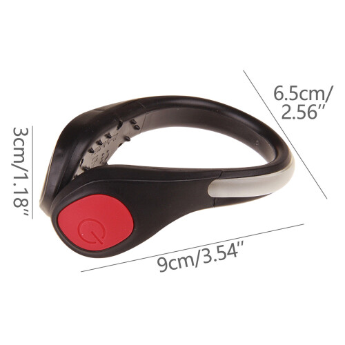 LED Shoe Clip Light for Running and Cycling 1