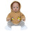 Conjunto de moletom de algodão para boneca de 18 polegadas (3-5 anos). 7