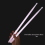 Luminous Drumsticks Nylon Pink 5A 2 pcs 2