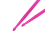 Luminous Drumsticks Nylon Pink 5A 2 pcs 5