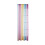 Rainbow Ombre Sheer Curtains Semi-Sheer Panel Set of Two 2