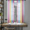 Rainbow Ombre Sheer Curtains Semi-Sheer Panel Set of Two 5
