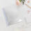 Plastic Document Folder Clear A4 Letter Size 4