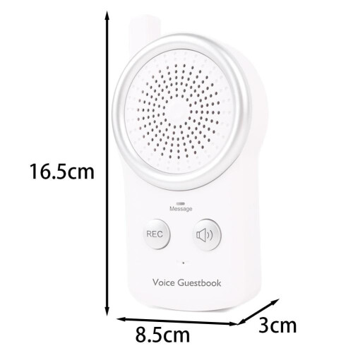 Motion-Activated Voice Player with Built-in Microphone 1