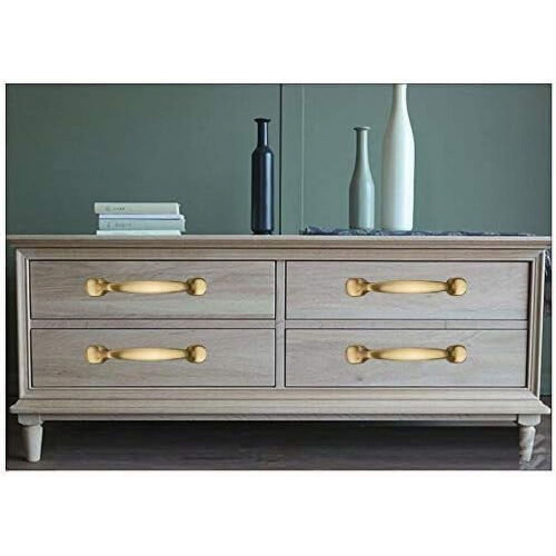 Gold Cupboard Handle 96mm 10pcs 2