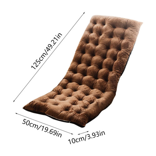 Polyester Recliner Cushion Soft Indoor Outdoor 1 Piece 2