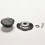 Kitchen Saucepan Lid with Hand Knob Grip 4