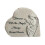 Angel Figurine Outdoor Backyard Decor Headstone 3