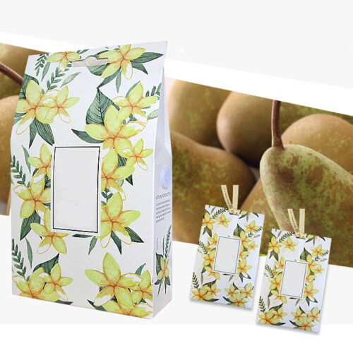 Linen Scented Sachets for Drawers and Closets 4-Pack 2