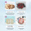 Aromatherapy Sachets for Cars and Closets 6-Pack 6