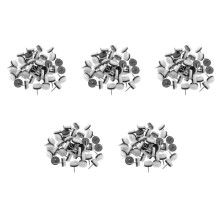 200Pcs Thickened Furniture Glide,Nail- Nylon Slider Pad Floor Protector for Wooden Leg Feet of Chair Table Sofa