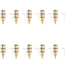 10X Bath Shower Thermostatic Cartridge&Handle for Mixing Valve Mixer Shower Bar Mixer Tap Shower Mixing Valve Cartridge