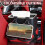 Car Armrest Storage Box with 2 Cup Holders Universal 7