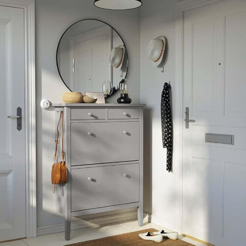 IKEA GULLABERG Shoe Cabinet 88x30x122cm