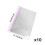 Plastic Document Folder Clear A4 Letter Size 3