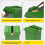 Trash Can Lock for Animals, Adjustable Fit for 30-50 Gallon 6