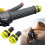 Aluminum Alloy Motorcycle Handlebar End Plugs Grip 6