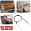 Recliner Chair Handle Cable Release Lever AU Replacement 5