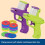 Foam Disc Launcher Handheld Flying Disc 1 Pack 6