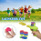 Foam Disc Launcher Handheld Flying Disc 1 Pack 8