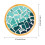 Glass Mosaic Coaster Making Kit for Adults Ceramic Tiles 6