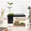 Aquarium écologique de bureau avec compartiments séparés 8