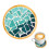 Glass Mosaic Coaster Making Kit for Adults Ceramic Tiles 5