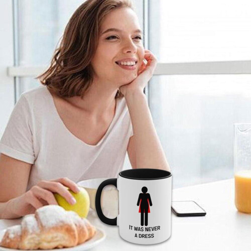 Mug en céramique Wmool à couleur changeante, 325 ml 1
