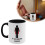 Mug en céramique Wmool à couleur changeante, 325 ml 5
