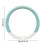 Car Steering Wheel Cover Non-Slip Thin Sport Design for 3