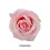Teste di rose artificiali in seta multicolore, 24 pezzi 3