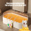 Gallickan pet bathtub foldable 30 inch white 4