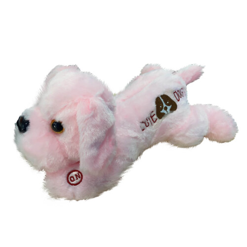 LED pluche puppykussen dat oplicht in het donker, 30 cm 2