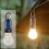 Solar Rechargeable Camping Light Waterproof Light-Sensitive 6