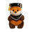 Pluche vos, afstudeercadeau, 20 cm 2
