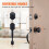 Front Door Handle and Deadbolt Set Black Reversible Single 6