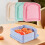 Boîtes à sandwich en forme de toast avec couvercles (4 pièces) 6