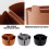 Silicone Slow Cooker Divider Liner 6 QT Leakproof 2