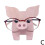 Supporto per occhiali in legno a forma di animale (1 pezzo) 5