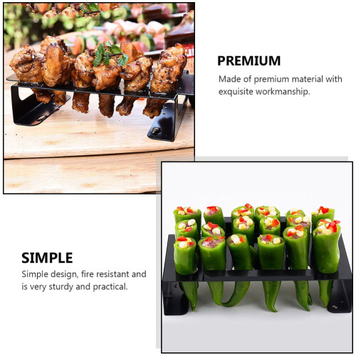 Stainless Steel Drumstick Roaster 1 pc 2