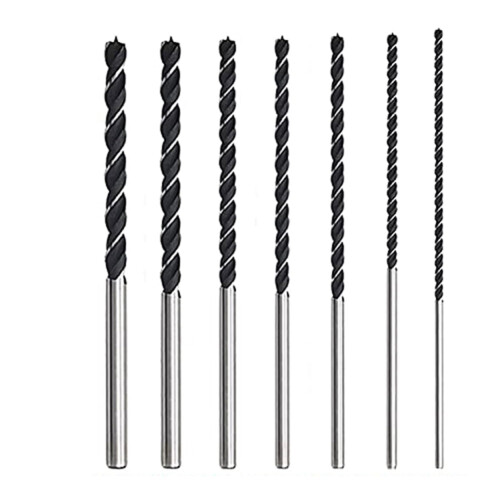 Holzbohrer-Set, extra lang, 12 Zoll, 7-teilig 2