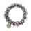 Chouchous en cristal avec perles élastiques (lot de 6) 2
